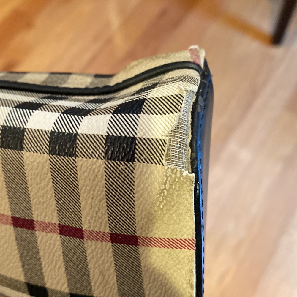 Fashion small Plaid tote - Picture 5 of 6